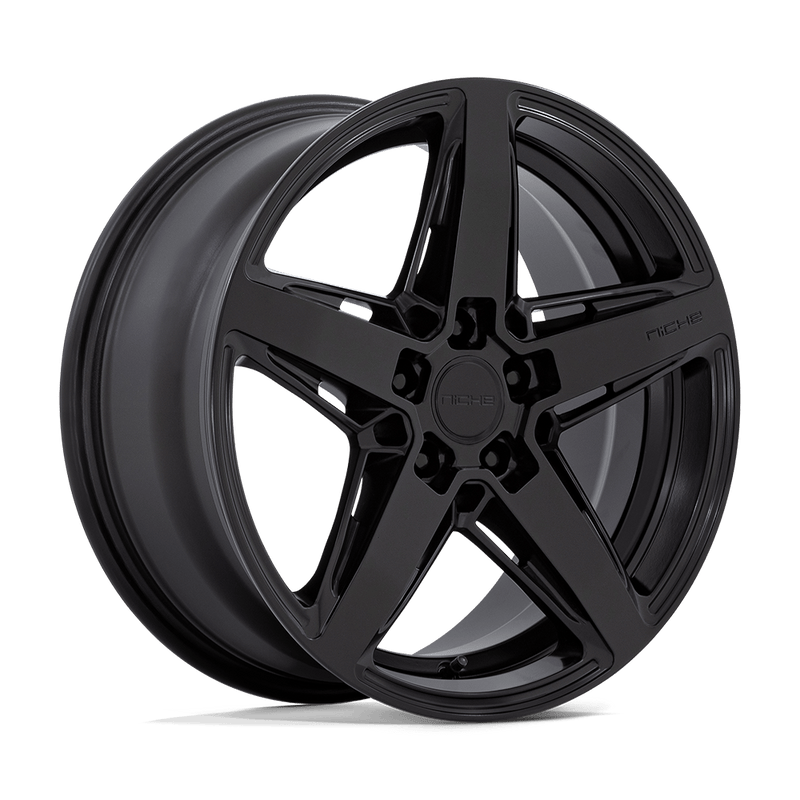 M269 Teramo Cast Aluminum Wheel in Matte Black Finish from Niche Wheels - View 1