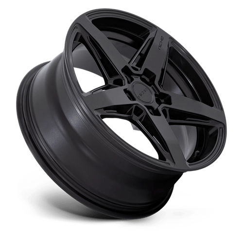 M269 Teramo Cast Aluminum Wheel in Matte Black Finish from Niche Wheels - View 3