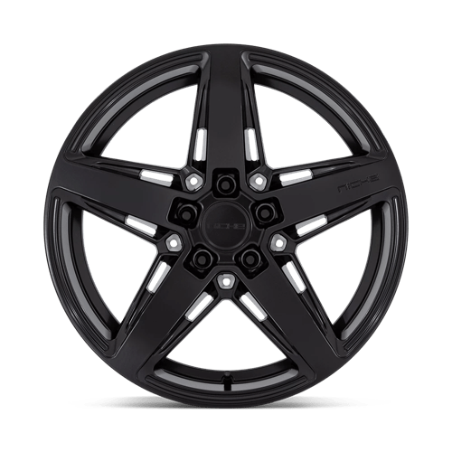 M269 Teramo Cast Aluminum Wheel in Matte Black Finish from Niche Wheels - View 5