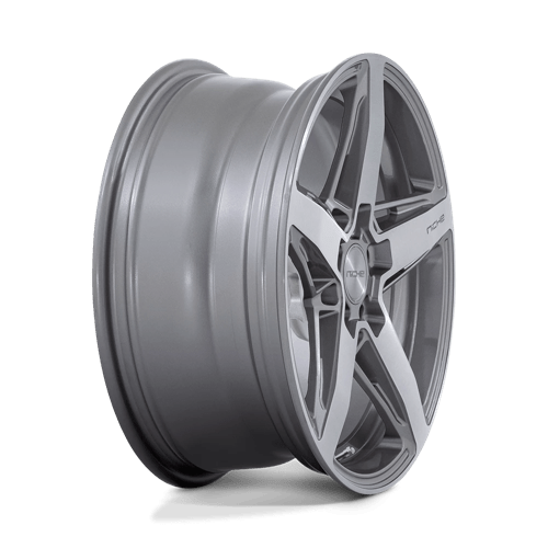 M270 Teramo Cast Aluminum Wheel in Anthracite and Brushed Tinted Clear Finish from Niche Wheels - View 4