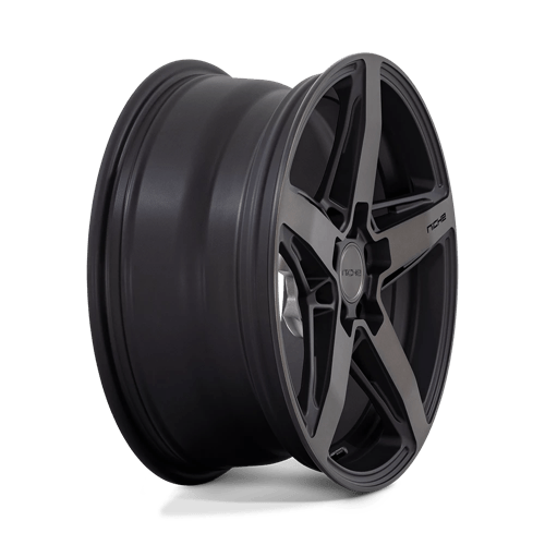 M271 Teramo Cast Aluminum Wheel in Matte Black with Double Dark Tint Face Finish from Niche Wheels - View 4