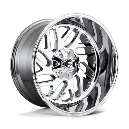 D609 Triton Cast Aluminum Wheel in Chrome Plated Finish from Fuel Wheels - View 2
