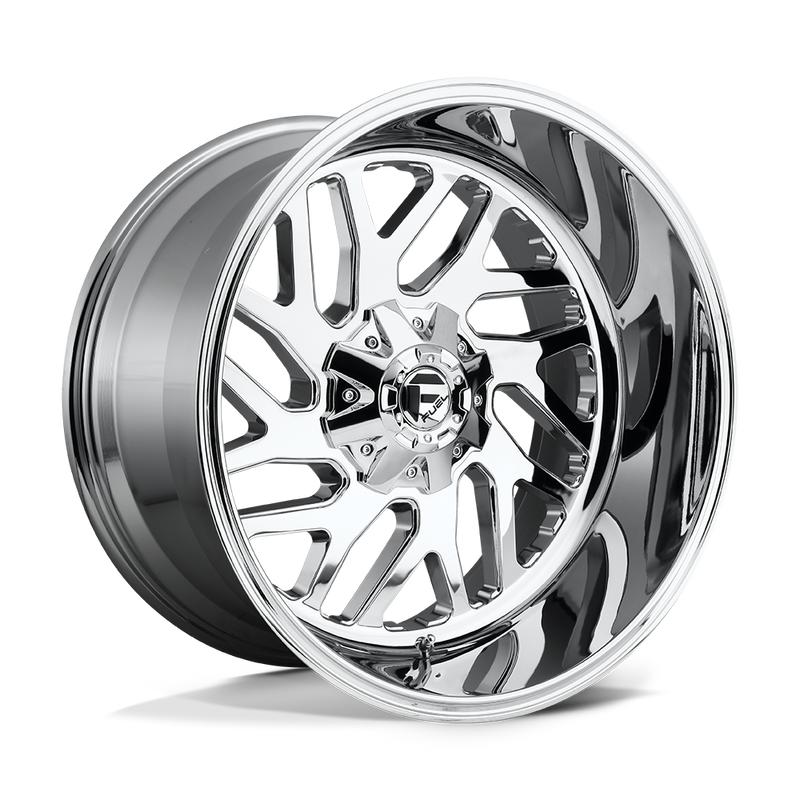D609 Triton Cast Aluminum Wheel in Chrome Plated Finish from Fuel Wheels - View 1