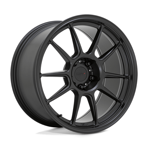 Imatra Flow Formed Aluminum Wheel in Matte Black Finish from TSW Wheels - View 1