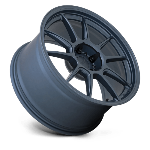 Imatra Flow Formed Aluminum Wheel in Satin Dark Blue Finish from TSW Wheels - View 3