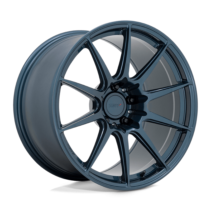 Kemora Flow Formed Aluminum Wheel in Gloss Dark Blue Finish from TSW Wheels - View 1