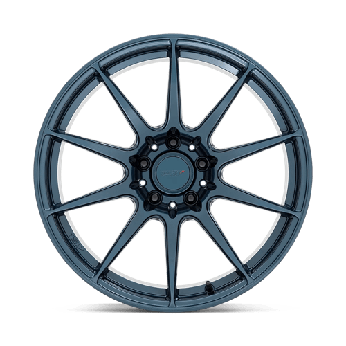 Kemora Flow Formed Aluminum Wheel in Gloss Dark Blue Finish from TSW Wheels - View 5