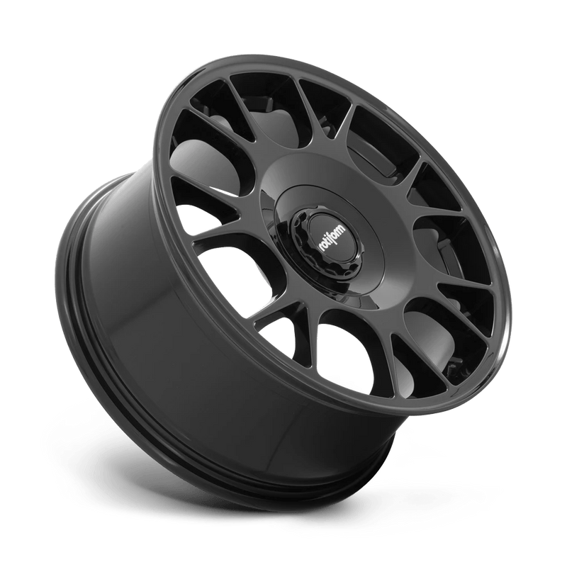 Rotiform TUF-R Cast Aluminum Wheel - Gloss Black (R187)