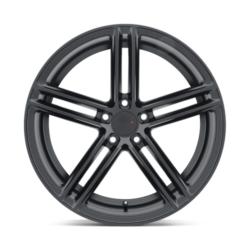 TSW Chapelle Cast Aluminum Wheel - Matte Black