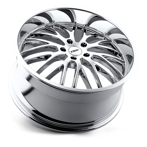 TSW Snetterton Cast Aluminum Wheel - Chrome