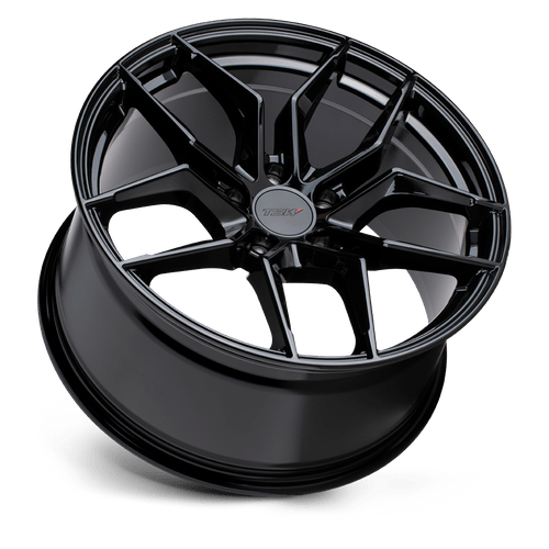 TSW Silvano Cast Aluminum Wheel - Gloss Black