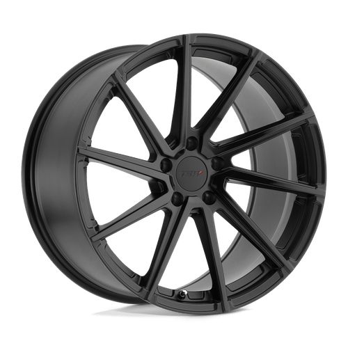 TSW Watkins Flow Formed Aluminum Wheel - Matte Black With Gloss Black Face