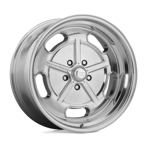 American Racing Vintage VN511 Salt Flat Cast Aluminum Wheel - Polished