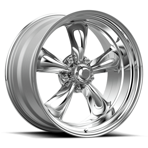 VN515 TORQ Thrust II 1 PC Cast Aluminum Wheel in Polished Finish from American Racing Wheels - View 2