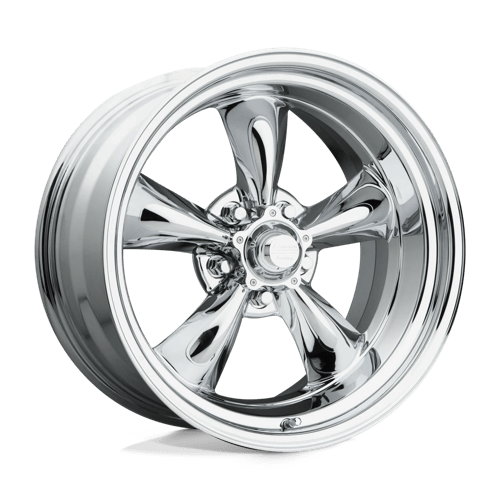 VN615 TORQ Thrust II 1 PC Cast Aluminum Wheel in Chrome Finish from American Racing Wheels - View 2