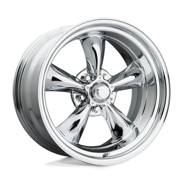 VN615 TORQ Thrust II 1 PC Cast Aluminum Wheel in Chrome Finish from American Racing Wheels - View 1
