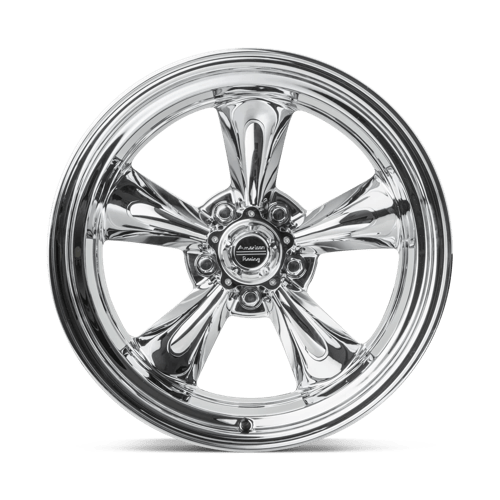 VN615 TORQ Thrust II 1 PC Cast Aluminum Wheel in Chrome Finish from American Racing Wheels - View 5