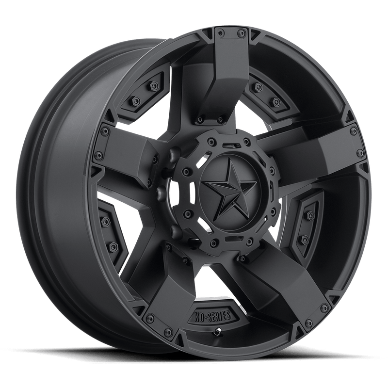XD811 Rockstar II Cast Aluminum Wheel - Matte Black