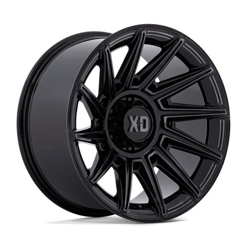 XD867 Specter Cast Aluminum Wheel in Gloss Black with Gray Tint Finish from XD Wheels - View 2
