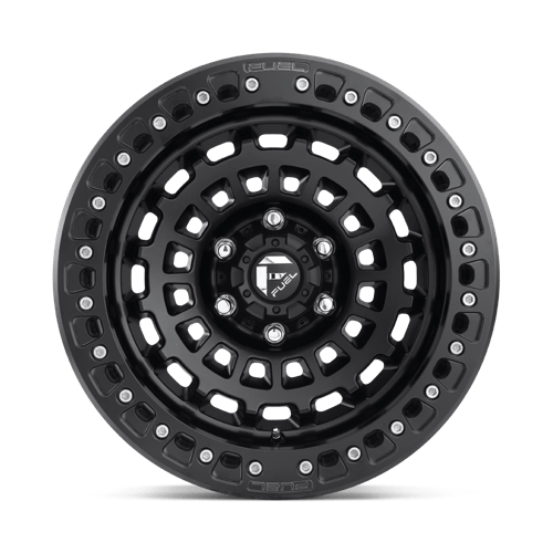 D101 Zephyr Beadlock Cast Aluminum Wheel in Matte Black Finish from Fuel Wheels - View 5