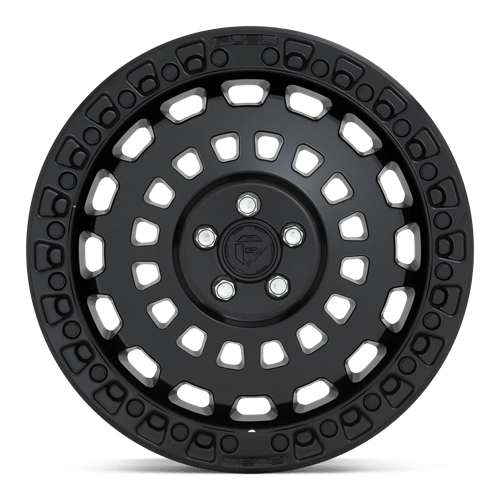 D633 Zephyr Cast Aluminum Wheel in Matte Black Finish from Fuel Wheels - View 5