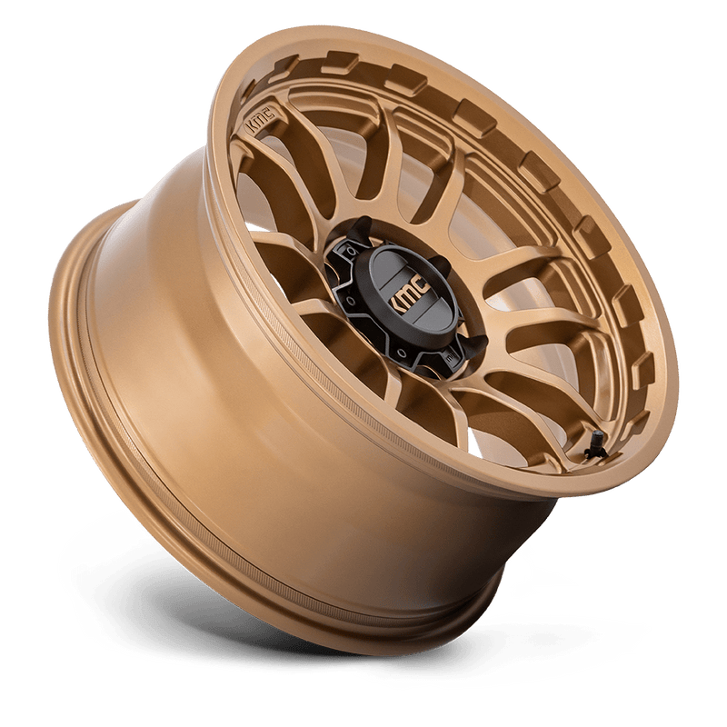 KMC Wrath Cast Aluminum Wheel (KM727) - Matte Bronze