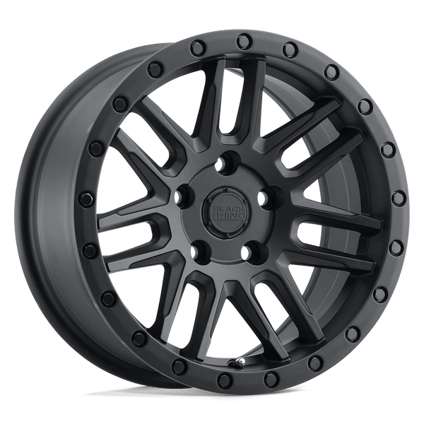 Black Rhino Arches Cast Aluminum Wheel - Matte Black