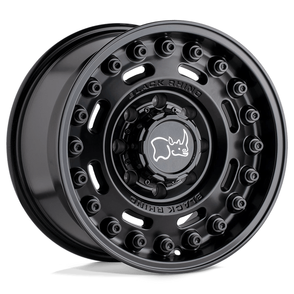 Black Rhino Axle Cast Aluminum Wheel - Matte Black
