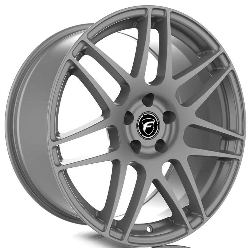 Forgestar F14 20x11 / 5x120.65 BP / ET71 / 8.8in BS Gloss Anthracite Wheel