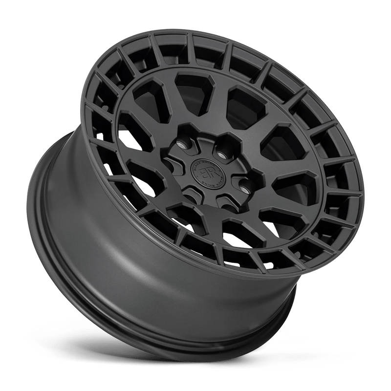 Black Rhino Boxer Cast Aluminum Wheel - Gun Black
