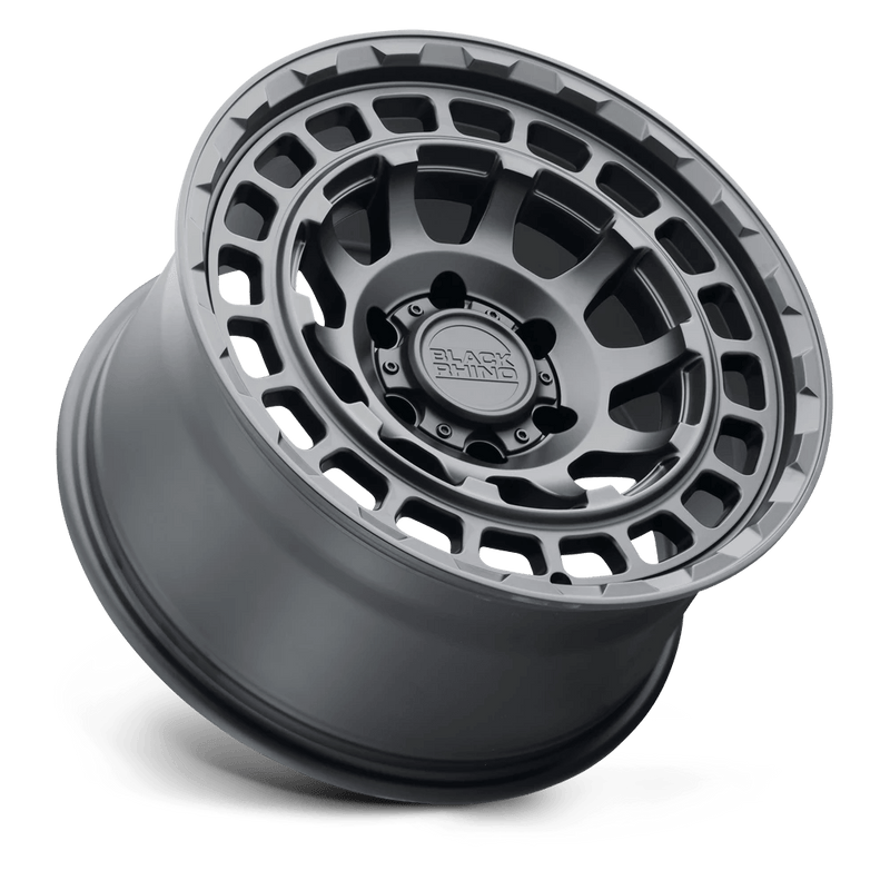 Black Rhino Chamber Cast Aluminum Wheel - Matte Black