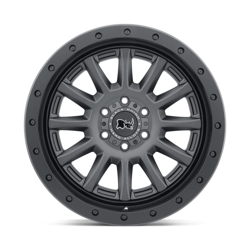 Black Rhino Dugger Cast Aluminum Wheel - Gun Black