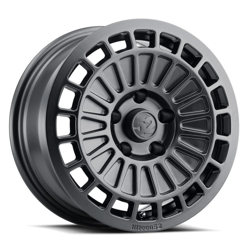 fifteen52 Rally Sport Integrale Gravel Cast Wheel - Asphalt Black