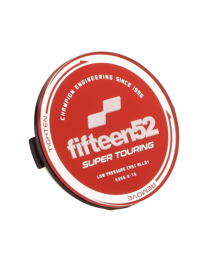 fifteen52 Super Touring Center Cap Set - Red 52-ST-CAP-RED-SET