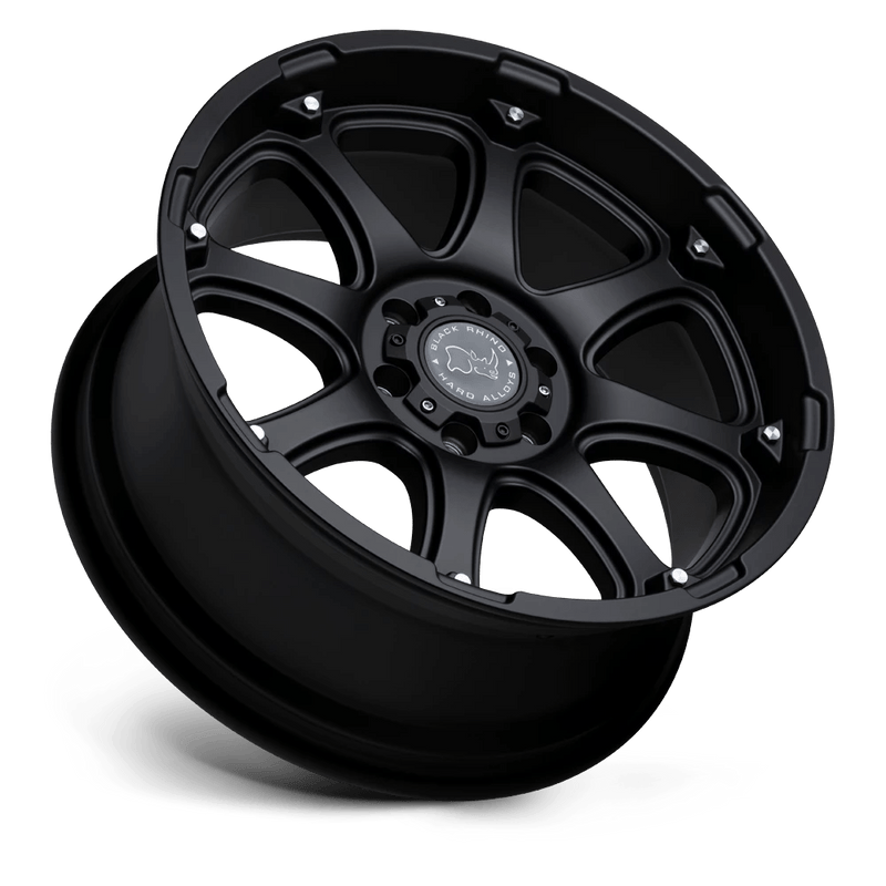 Black Rhino Glamis Cast Aluminum Wheel - Matte Black