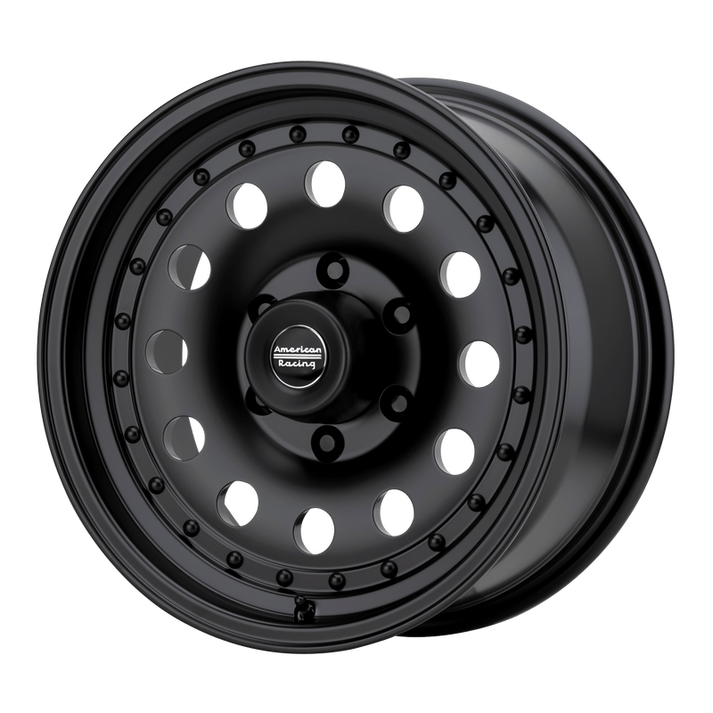 American Racing AR62 Outlaw II Cast Aluminum Wheel - Satin Black