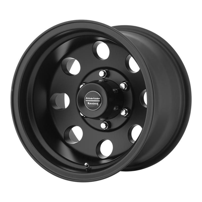 American Racing AR172 Baja Cast Aluminum Wheel - Satin Black