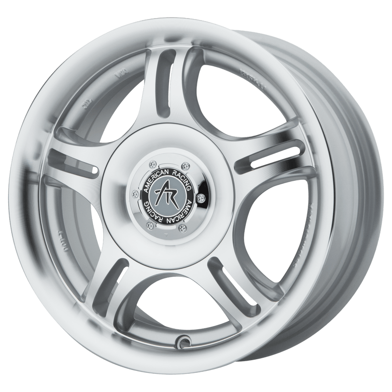 American Racing AR95T Cast Aluminum Wheel - Machined With Clearcoat