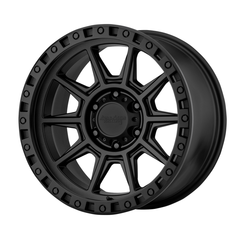 American Racing AR202 Cast Aluminum Wheel - Cast Iron Black