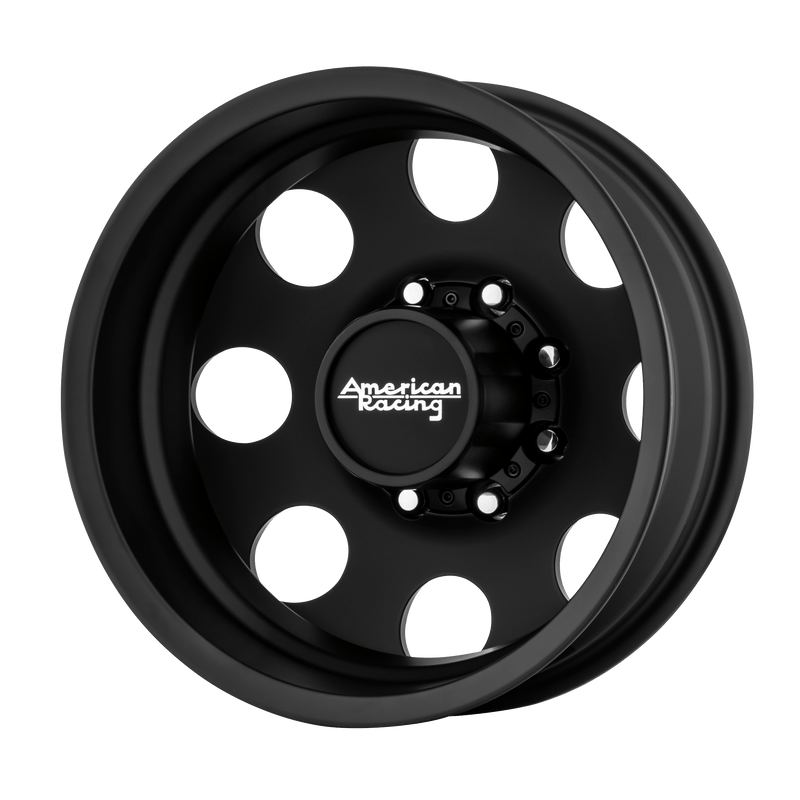 American Racing AR204 Baja Dually Cast Aluminum Wheel - Satin Black