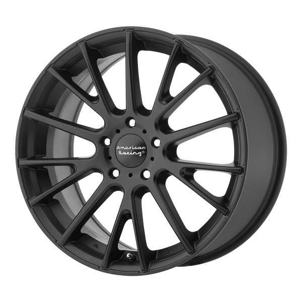 American Racing AR904 Cast Aluminum Wheel - Satin Black