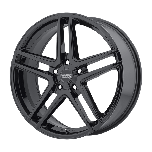American Racing AR907 Cast Aluminum Wheel - Gloss Black