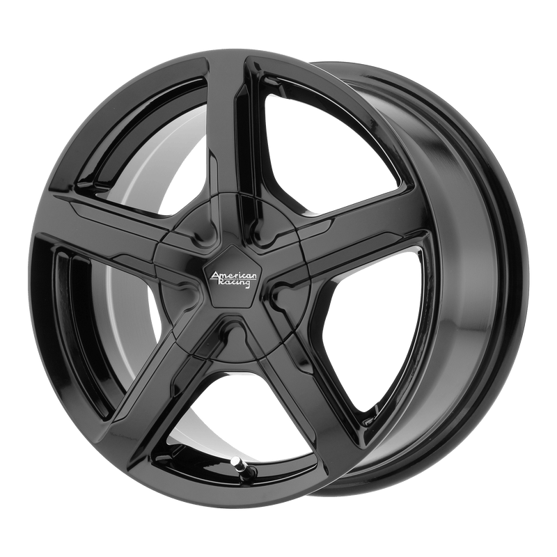 American Racing AR921 Trigger Cast Aluminum Wheel - Gloss Black