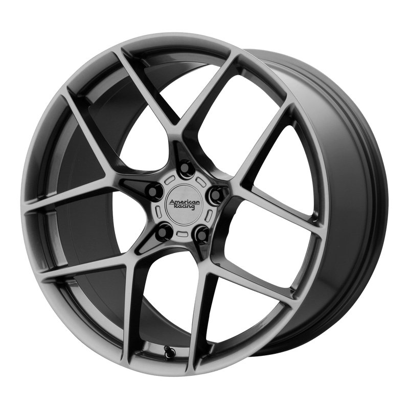 American Racing AR924 Crossfire Flow Formed Aluminum Wheel - Graphite