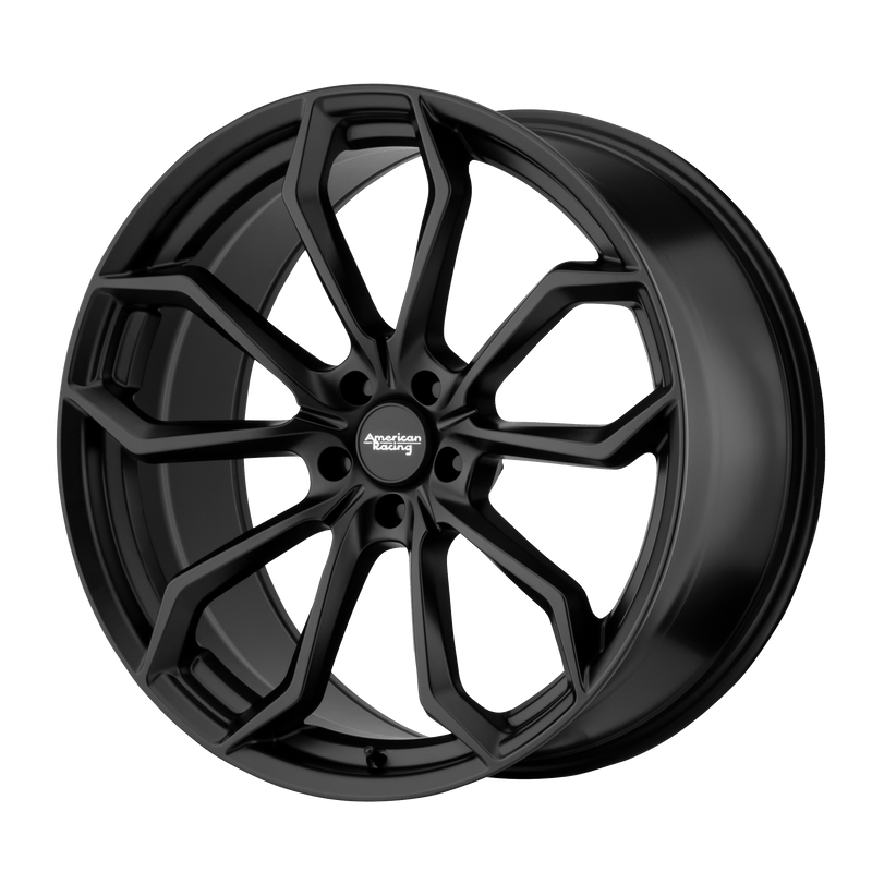 American Racing AR932 Splitter Cast Aluminum Wheel - Satin Black