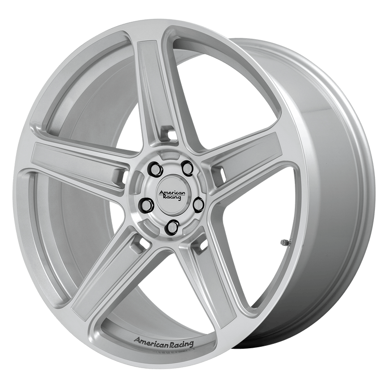 American Racing AR936 Hellion Cast Aluminum Wheel - Machined Silver