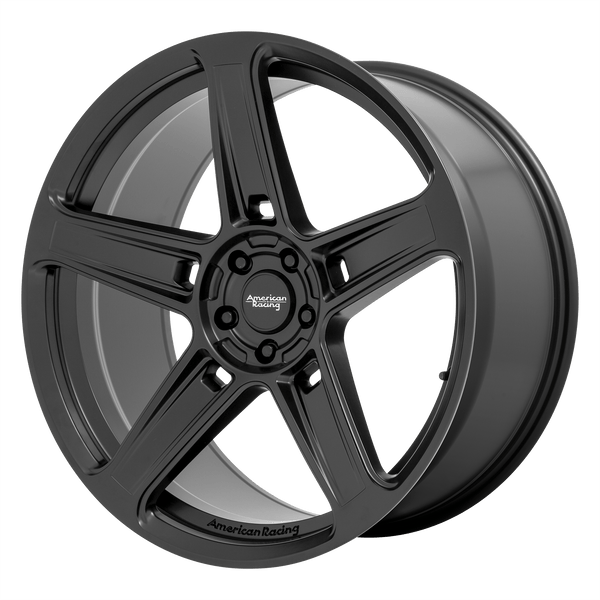 American Racing AR936 Hellion Cast Aluminum Wheel - Satin Black