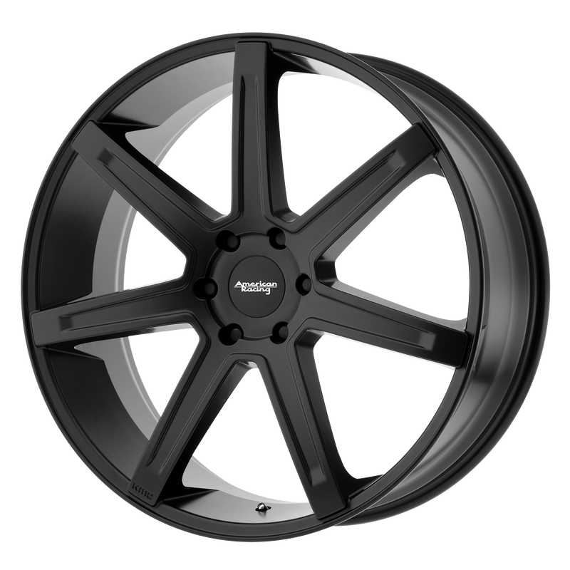 American Racing AR938 Revert Cast Aluminum Wheel - Satin Black