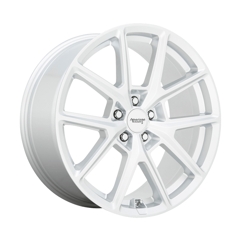 American Racing AR943 Cast Aluminum Wheel - Hyper Silver