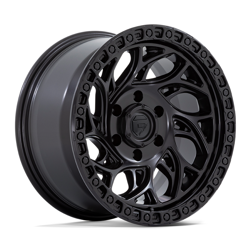 D852 Runner OR Cast Aluminum Wheel in Blackout Finish from Fuel Wheels - View 1